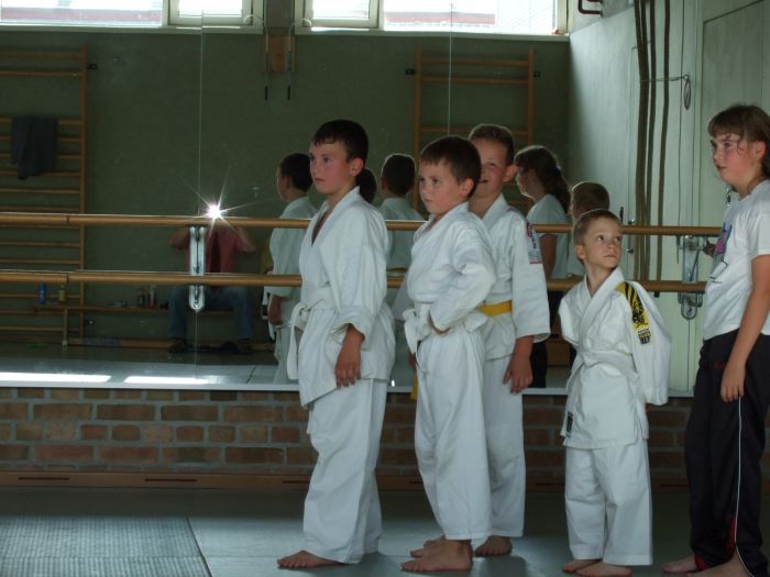 kindertraining 2007