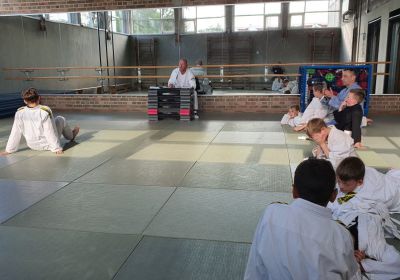 Kyu Prüfung 1. Halbjahr