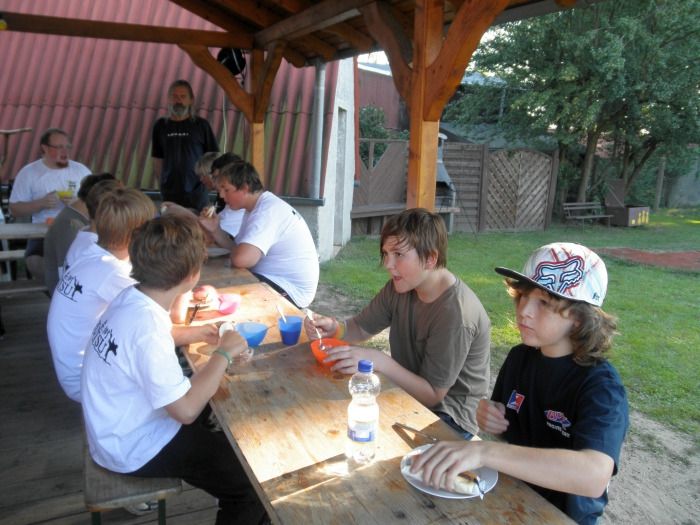trainingslager 2011