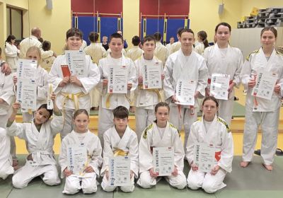 Verleihung Prüfungsurkunden