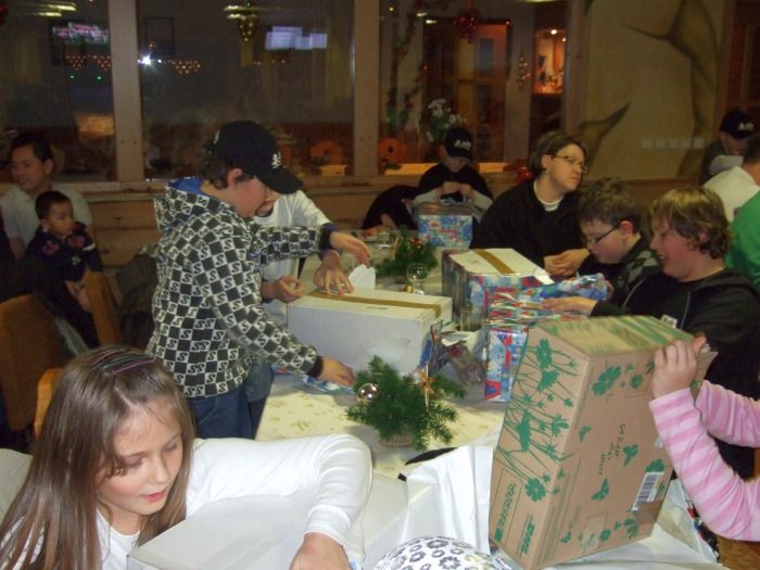 weihnachtsfeier 2009
