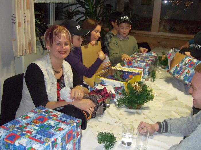 weihnachtsfeier 2009