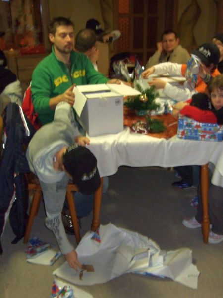 weihnachtsfeier 2009