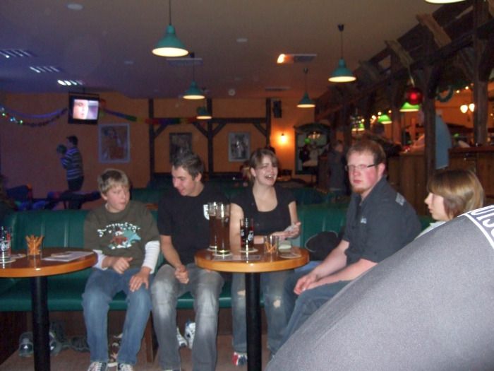 weihnachtsfeier 2009