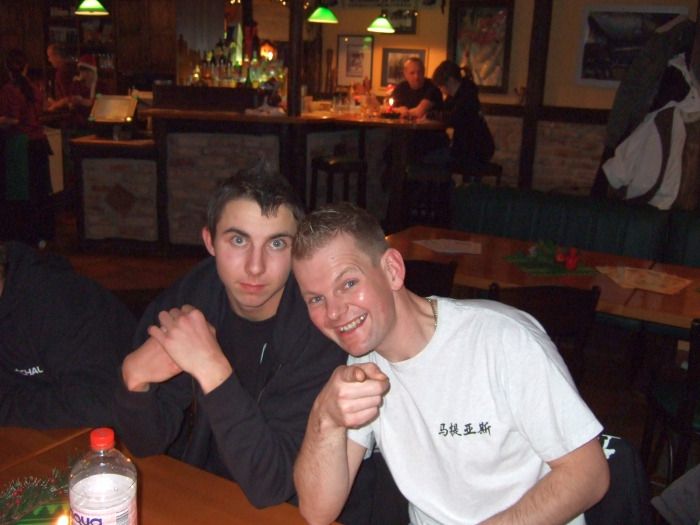 weihnachtsfeier 2009