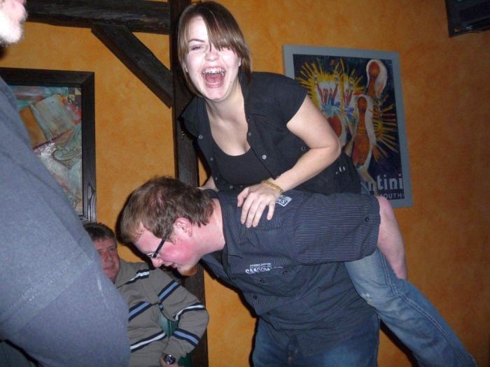 weihnachtsfeier 2009