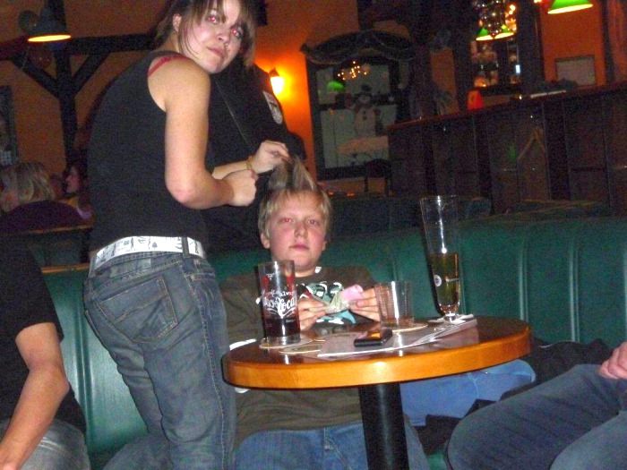 weihnachtsfeier 2009