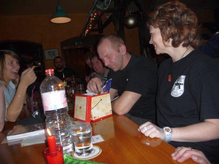 weihnachtsfeier 2009