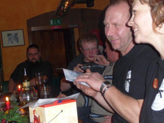 weihnachtsfeier 2009