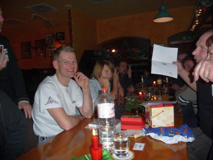 weihnachtsfeier 2009