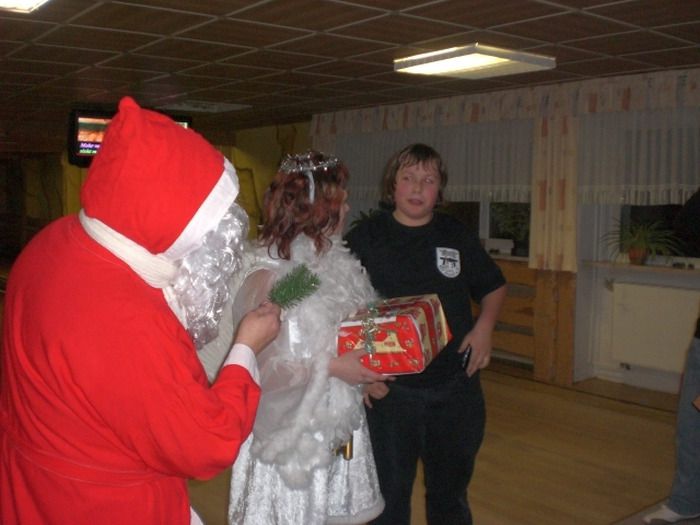 weihnachtsfeier 2009