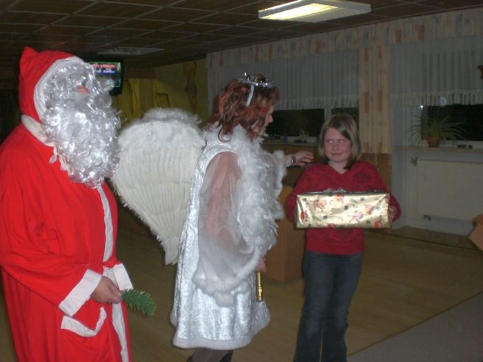 weihnachtsfeier 2009