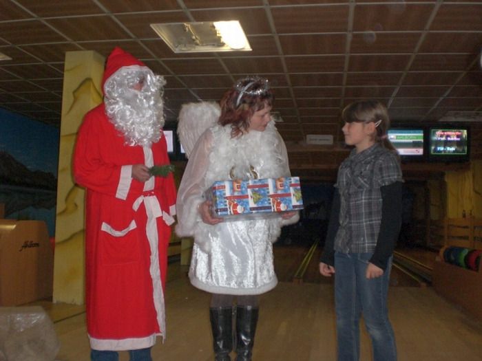 weihnachtsfeier 2009