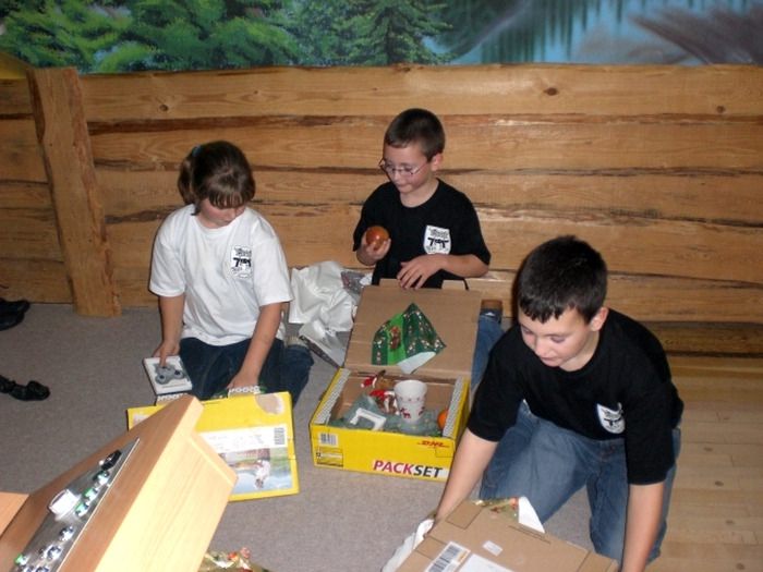 weihnachtsfeier 2009