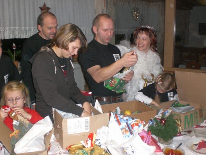 weihnachtsfeier 2009