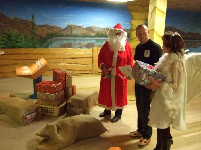 weihnachtsfeier 2009