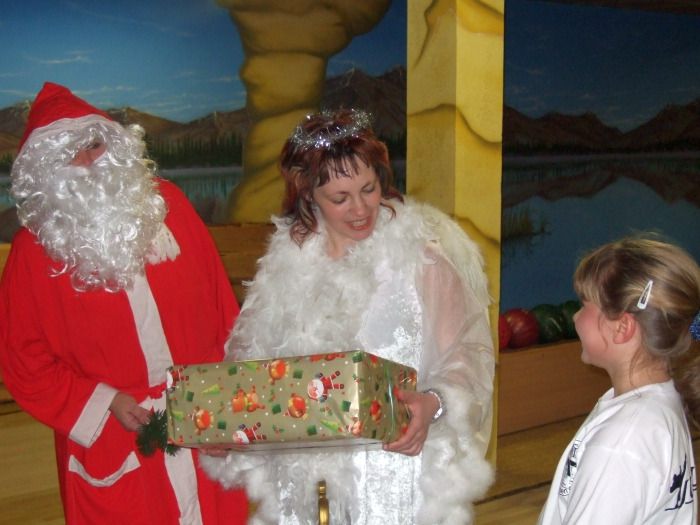 weihnachtsfeier 2009