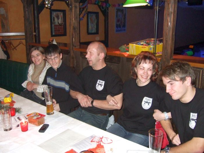 weihnachtsfeier 2009