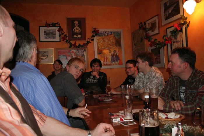 weihnachtsfeier 2006