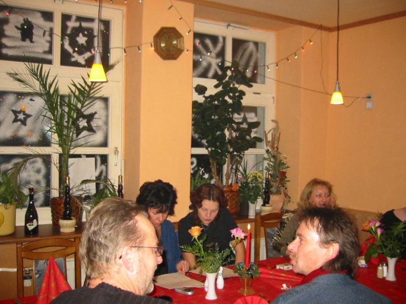 weihnachtsfeier 2005