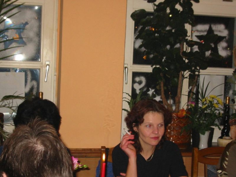 weihnachtsfeier 2005