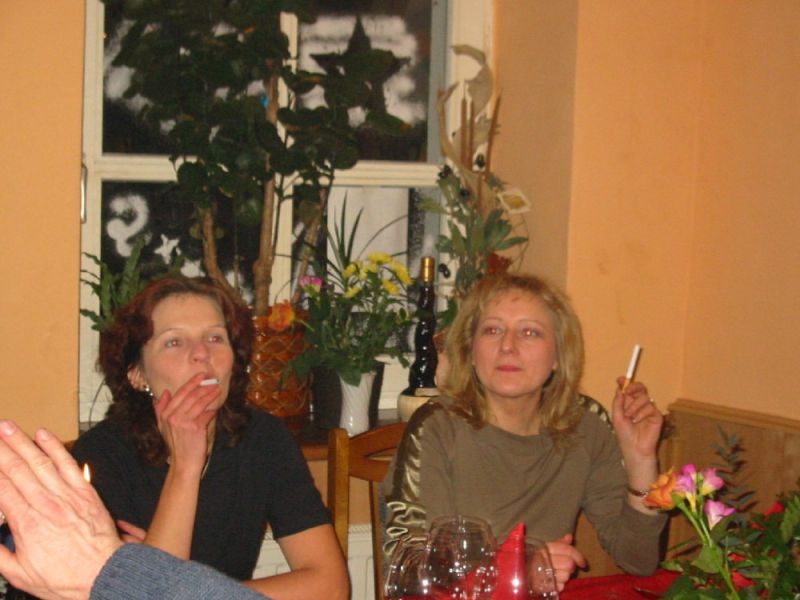 weihnachtsfeier 2005