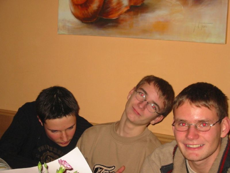 weihnachtsfeier 2005