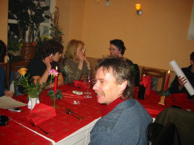 weihnachtsfeier 2005
