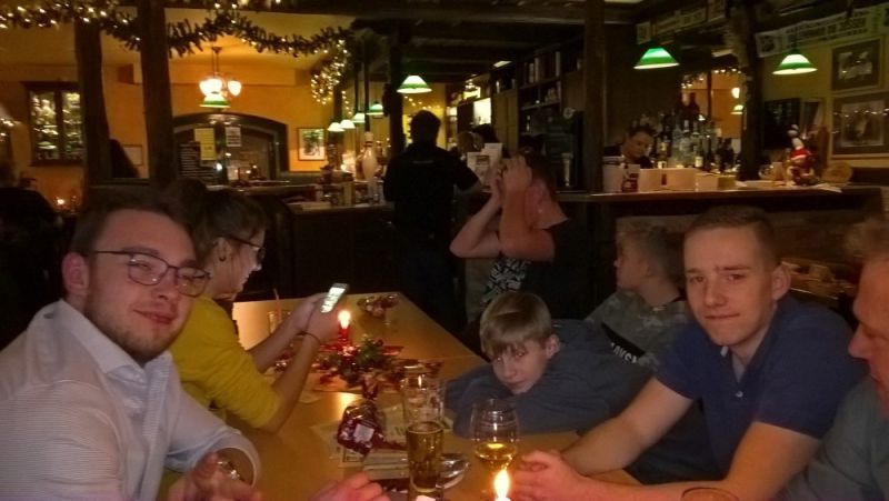 weihnachtsfeier 2018