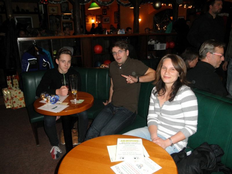 weihnachtsfeier 2014