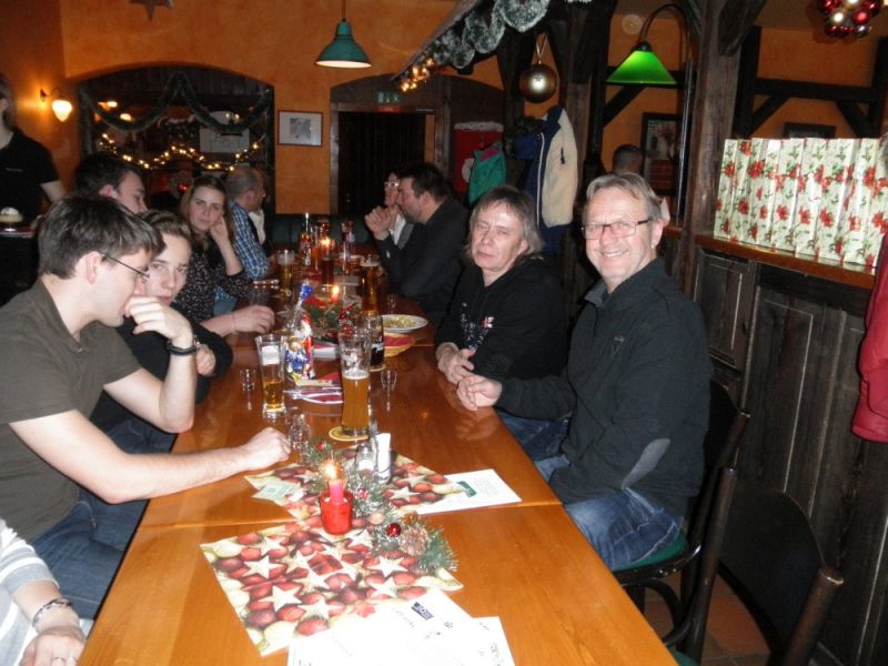 weihnachtsfeier 2014
