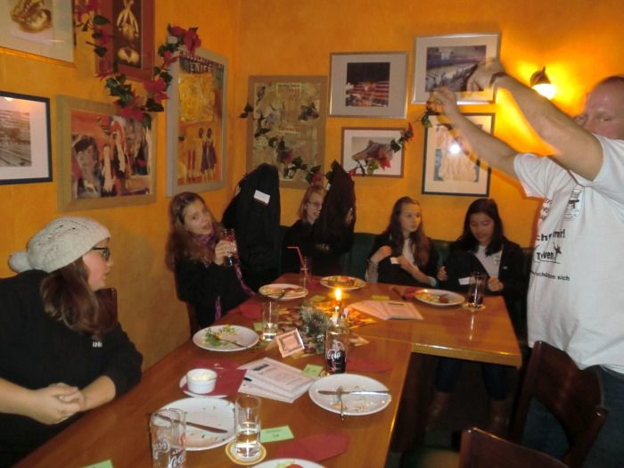 weihnachtsfeier 2013