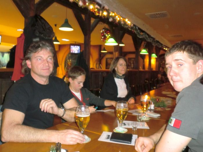 weihnachtsfeier 2012