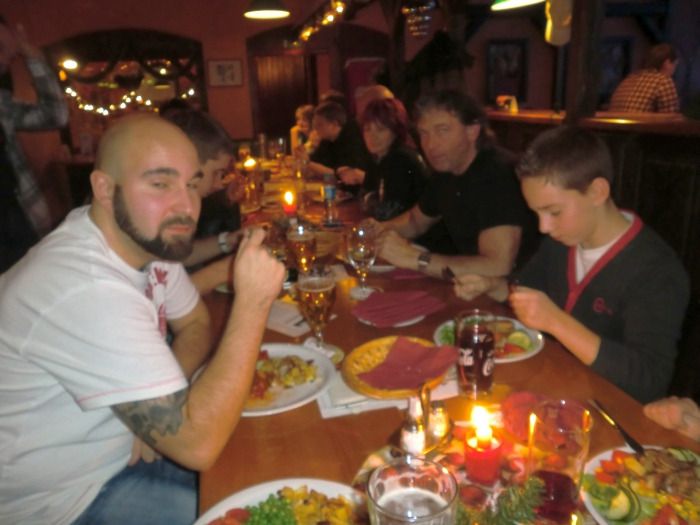 weihnachtsfeier 2012