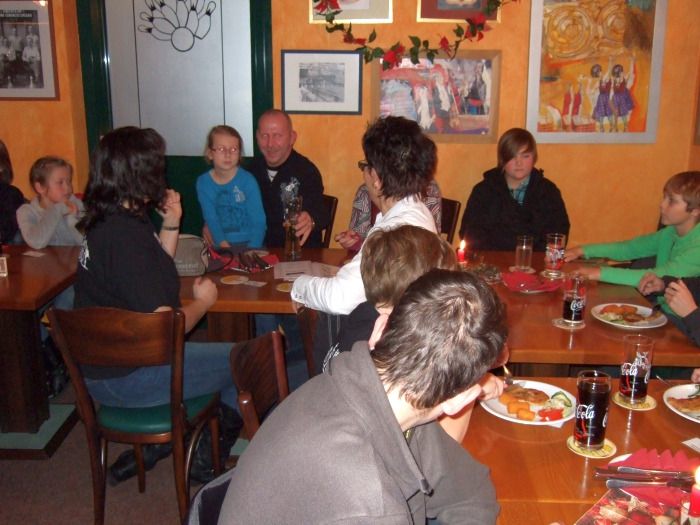 weihnachtsfeier 2011