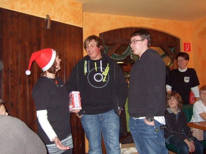 weihnachtsfeier 2011