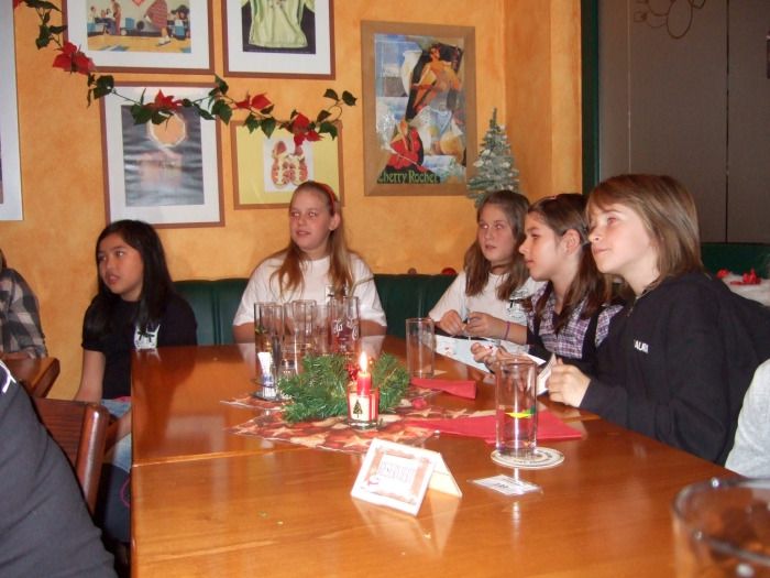 weihnachtsfeier 2011