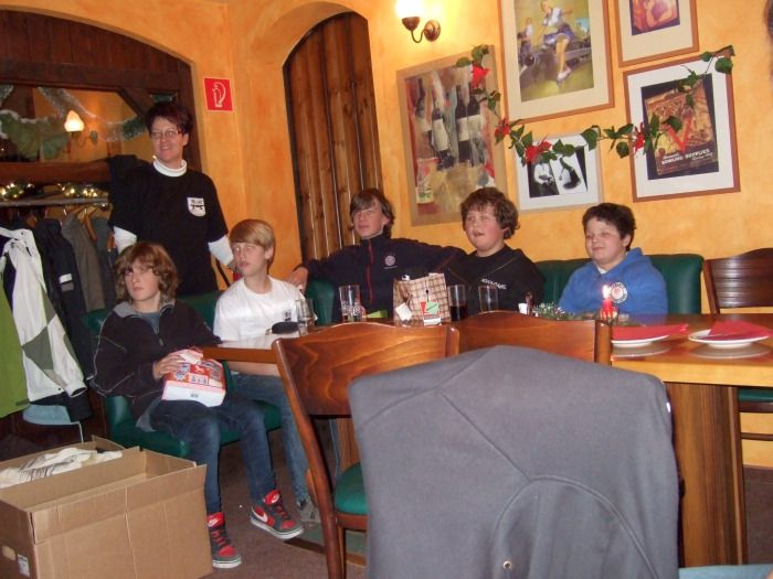 weihnachtsfeier 2011