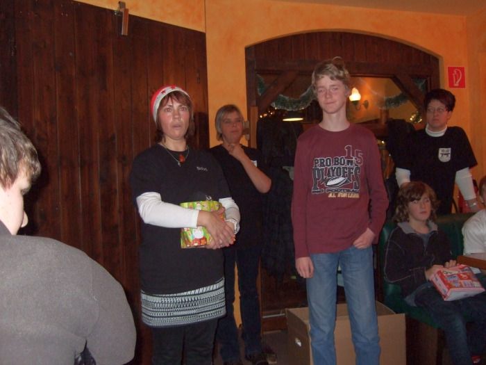 weihnachtsfeier 2011