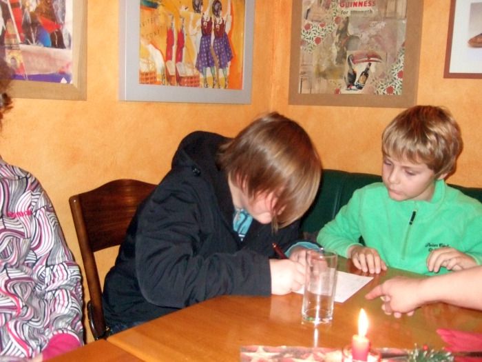 weihnachtsfeier 2011