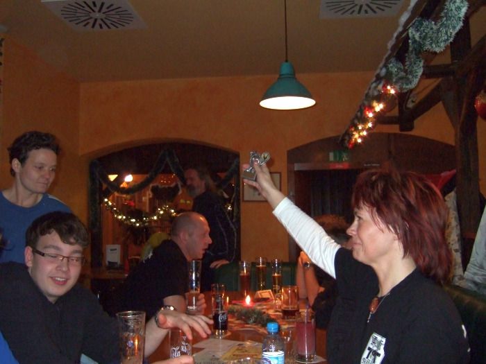 weihnachtsfeier 2011