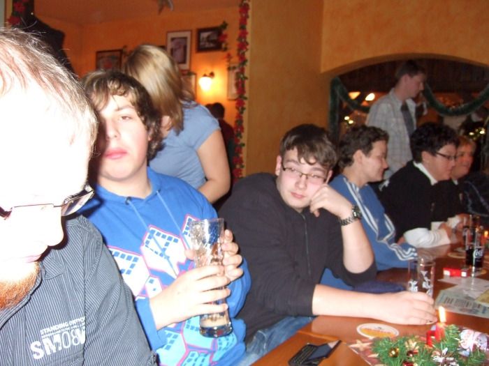 weihnachtsfeier 2011