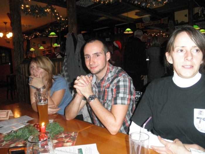 weihnachtsfeier 2011